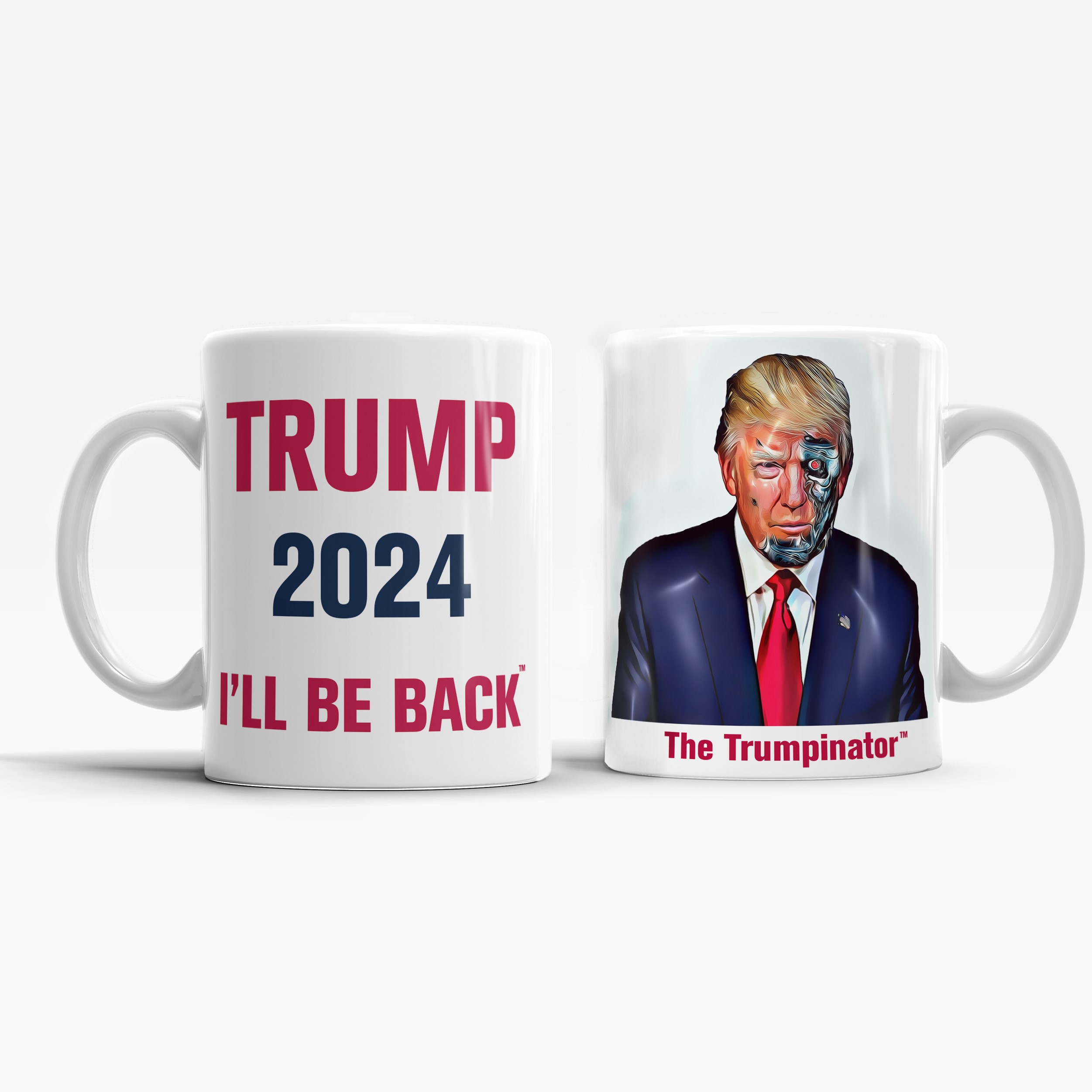 Trumpinator™ America Made Coffee Cup